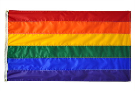 3X5 FT NYL-GLO RAINBOW