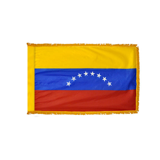 3X5 FT COL NYL-GLO VENEZUELA CVL FRG- 06