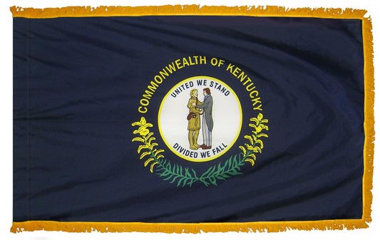 3X5 FT COL NYL-GLO KENTUCKY FRG