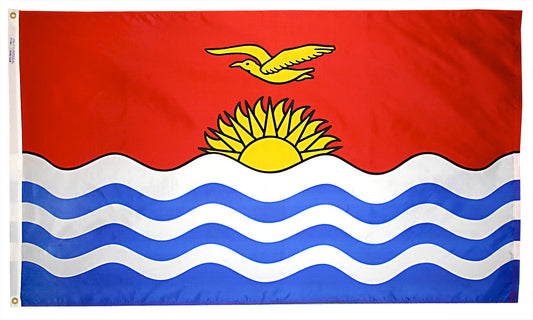 5X8 FT NYL-GLO KIRIBATI