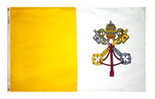 3X5 FT NYL-GLO PAPAL