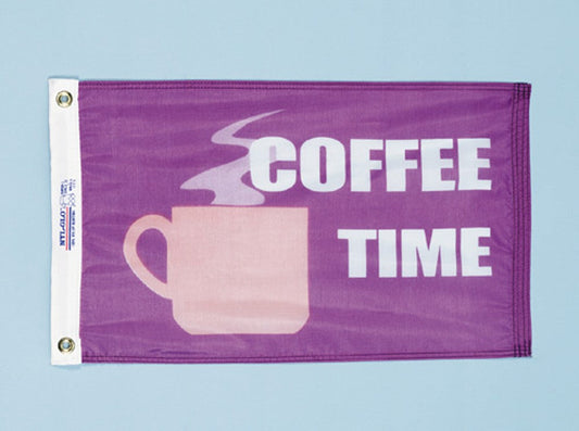 12X18 IN NYL-GLO COFFEE TIME
