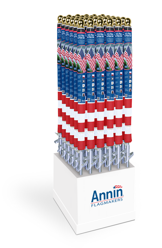 P/C BANNER SET 2-1/2X4 DISPLAY