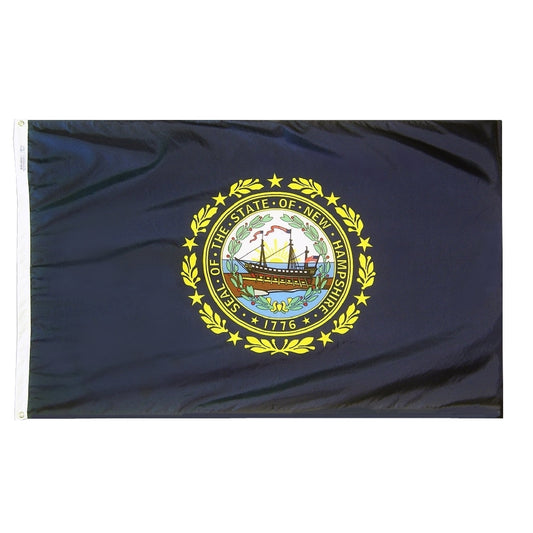 4X6 FT NYL-GLO NEW HAMPSHIRE