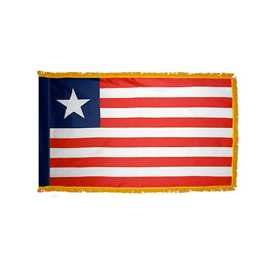 4X6 FT COL NYL-GLO LIBERIA FRG