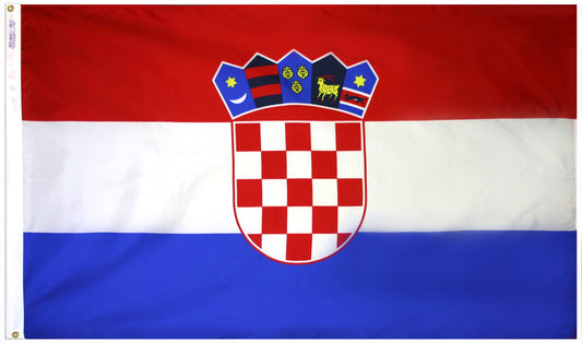 2X3 FT NYL-GLO CROATIA