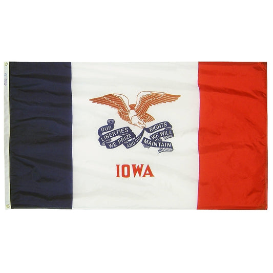 12X18 IN NYL-GLO IOWA