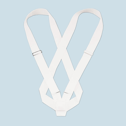 S/DWW DOUBLE WHITE WEB BELT