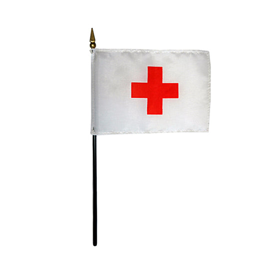 4X6 IN EB RED CROSS MTD 12PK