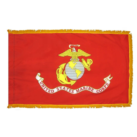 3X5 FT COL NYL-GLO US MARINE CORPS FRG