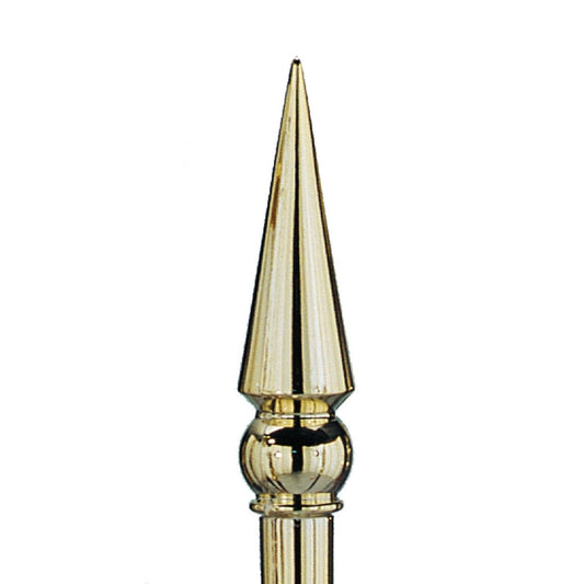 85SG-GOLD STYRENE ROUND SPEAR