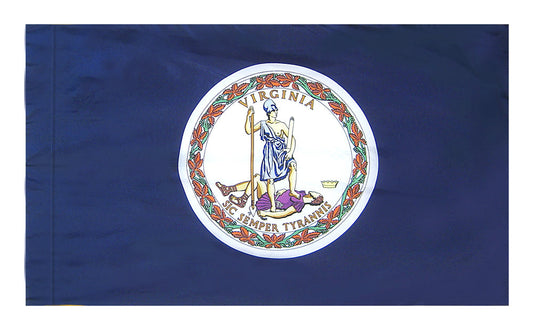 3X5 FT COL NYL-GLO VIRGINIA