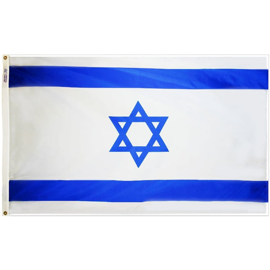 2X3 FT NYL-GLO ISRAEL