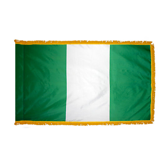 3X5 FT COL NYL-GLO NIGERIA FRG