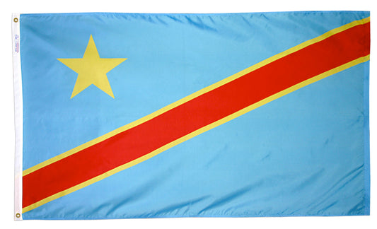 2X3 FT NYL-GLO DEM REP CONGO  2006