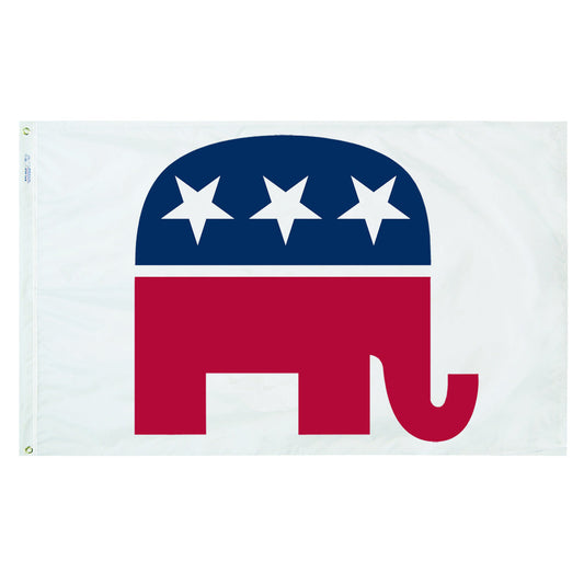 3X5 FT NYL-GLO REPUBLICAN