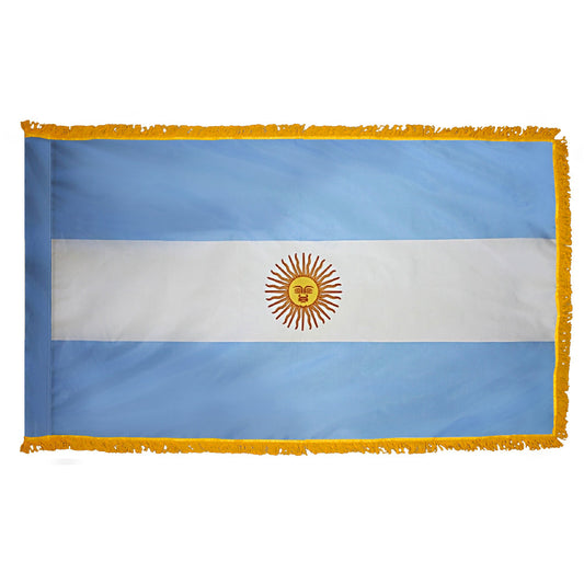 3X5 FT COL NYL-GLO ARGENTINA GOVT FRG
