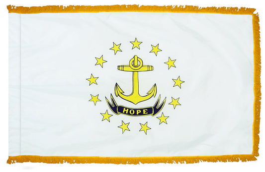 4X6 FT COL NYL-GLO RHODE ISLAND FRG