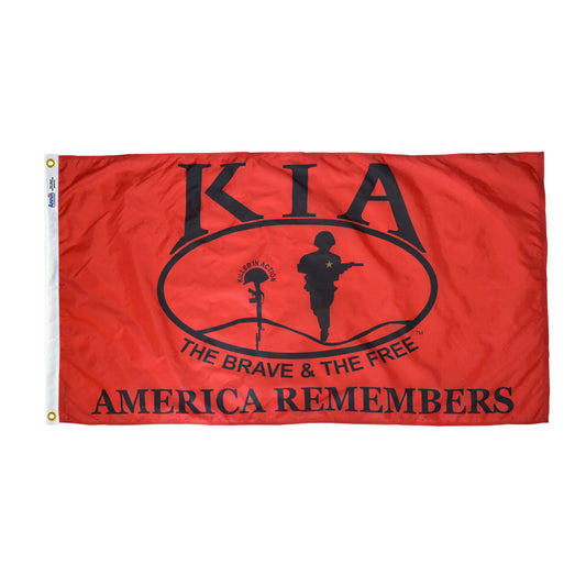 3X5 NYL KIA HONOR FLAG