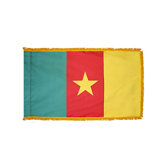 3X5 FT COL NYL-GLO CAMEROON FRG