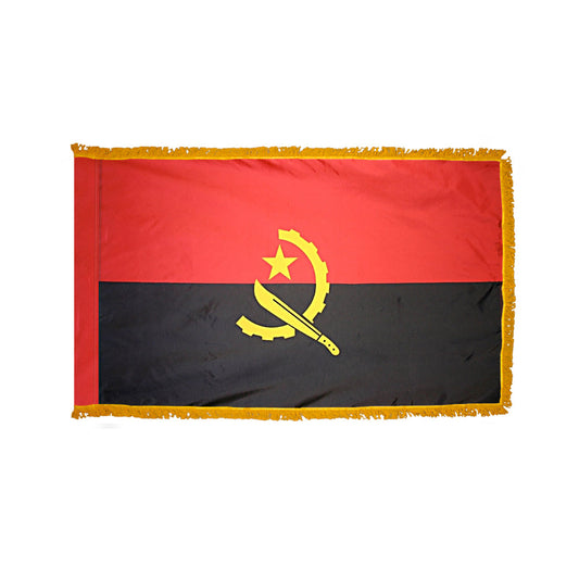 3X5 FT COL NYL-GLO ANGOLA  FRG