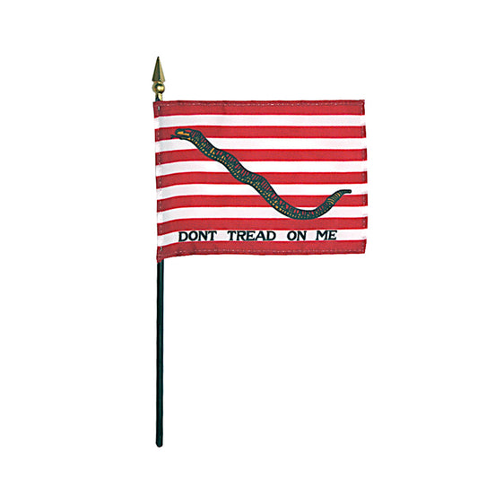 4X6 IN EB 1ST NAVY JACK 1775 MTD 12PK