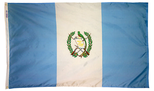 2X3 FT NYL-GLO GUATEMALA GOVT