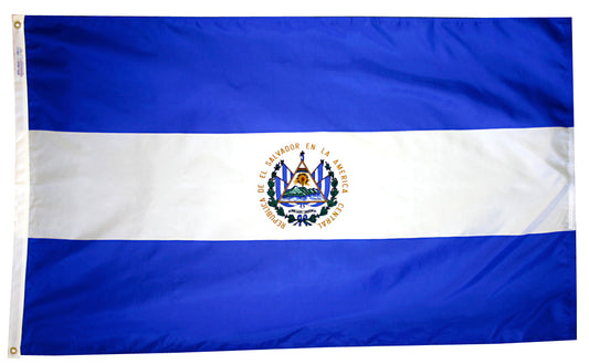 2X3 FT NYL-GLO EL SALVADOR GOVT