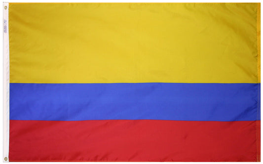 2X3 FT NYL-GLO COLOMBIA