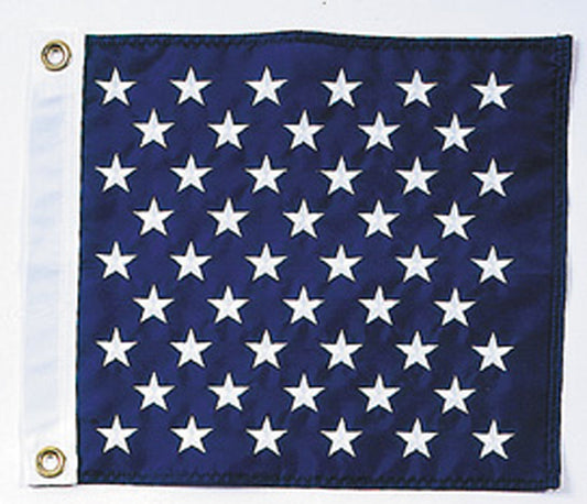 21X32IN NYL-GLO 50 STAR UNION JACK