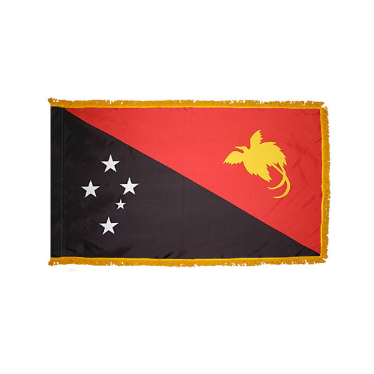 3X5 FT COL NYL-GLO PAPUA-NEW GUINEA FRG