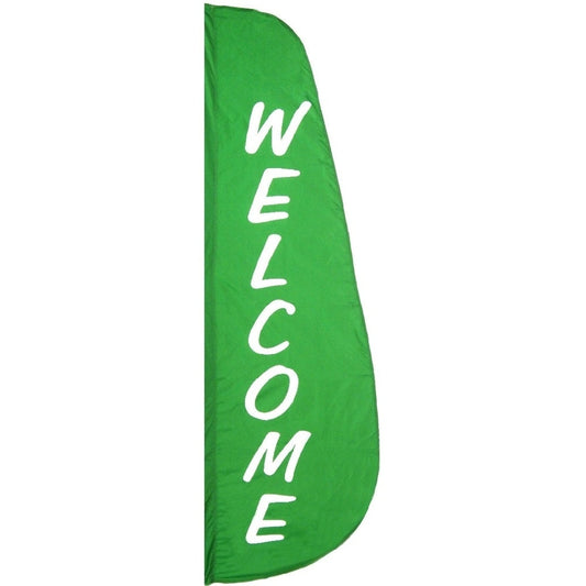 2X8 FT NYL-GLO FEATHER WELCOME