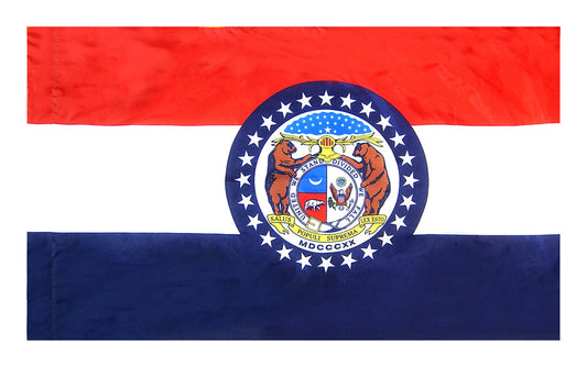 4X6 FT COL NYL-GLO MISSOURI