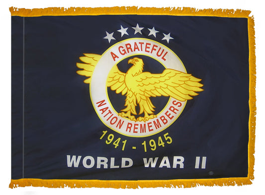 3X4 FT COL NYL-GLO WWII COMMEMOR FRG