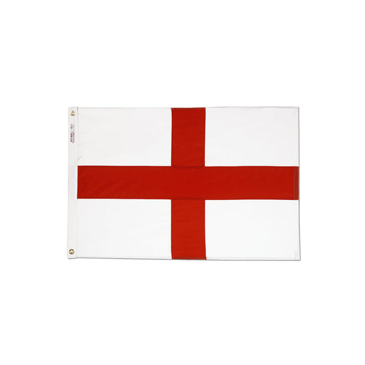 2X3 FT NYL-GLO ST GEORGE CROSS