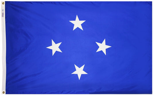 4X6 FT NYL-GLO MICRONESIA