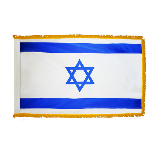3X5 FT COL NYL-GLO ISRAEL FRG