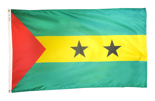 2X3 FT NYL-GLO SAO TOME & PRINCIPE