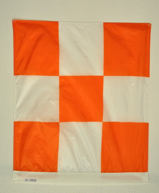 3X3 FT NYL-GLO INTL DANGER AIRFIELD VEHC