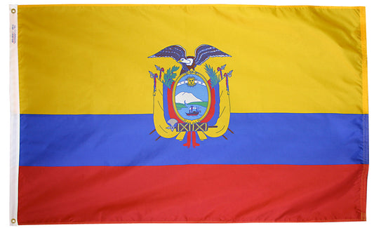 2X3 FT NYL-GLO ECUADOR GOVT