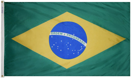3X5 FT NYL-GLO BRAZIL