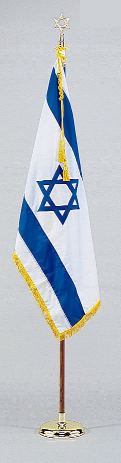 35CZ 3X5 FT COL NYL-GLO ISRAEL SET