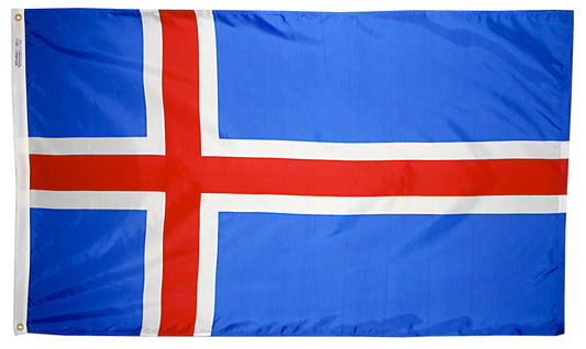 3X5 FT NYL-GLO ICELAND