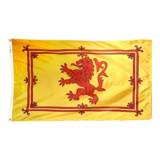2X3 FT NYL-GLO SCOT RAMPANT LION