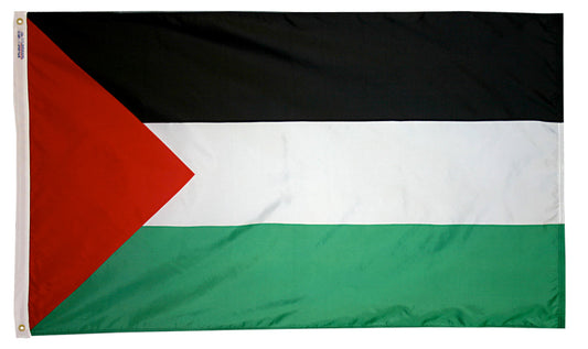 2X3 FT NYL-GLO PALESTINE