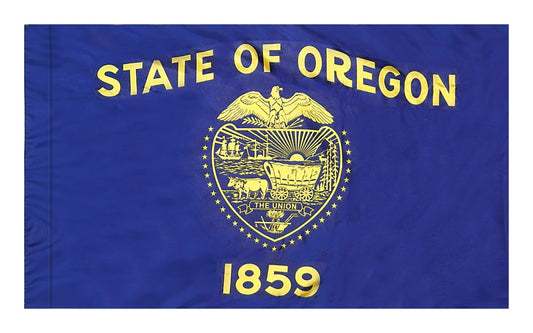 4X6 FT COL NYL-GLO OREGON