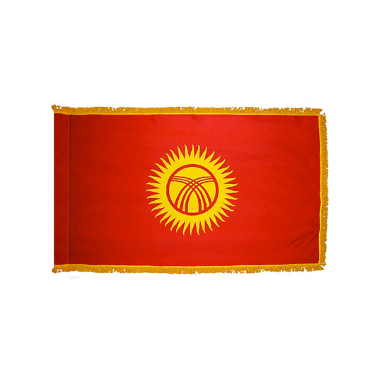 4X6 FT COL NYL-GLO KYRGYZSTAN FRG