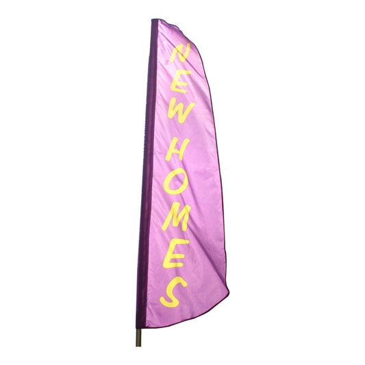2X8 FT NYL-GLO FEATHER NEW HOMES