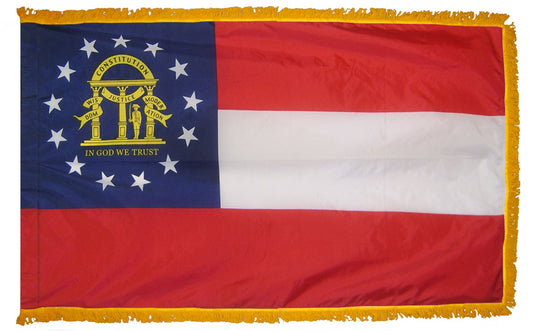 3X5 FT COL NYL-GLO GEORGIA 2003 FRG