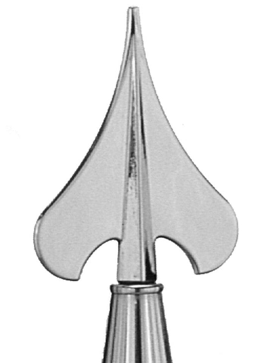 22C 7-IN CHROME ARMY SPEAR